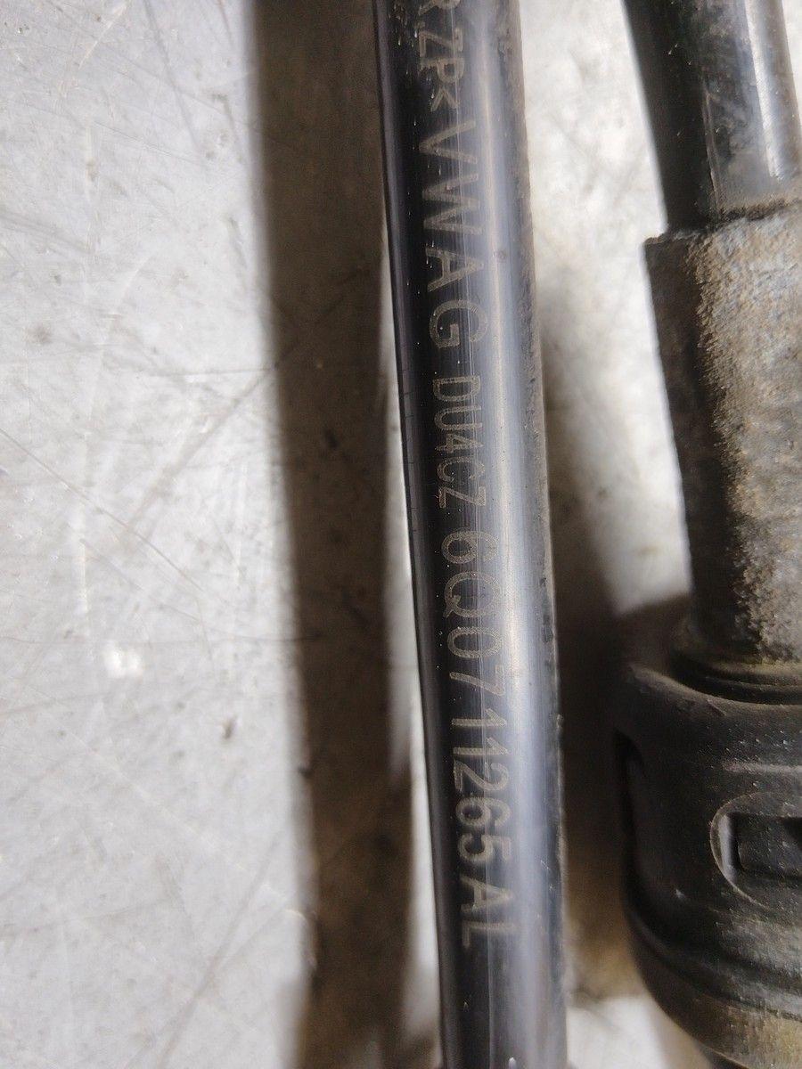 Трос кулисы КПП BEJ50C Skoda Fabia купить на авторазборке