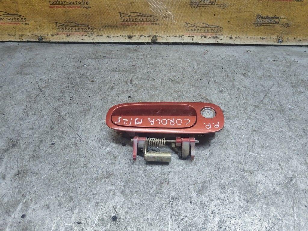 Ручка наружная передняя правая S61LXE Toyota Corolla - Фото 2