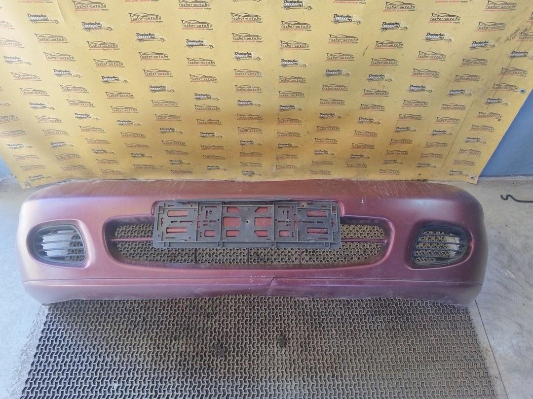 Бампер передний 8D121E Mitsubishi Carisma
