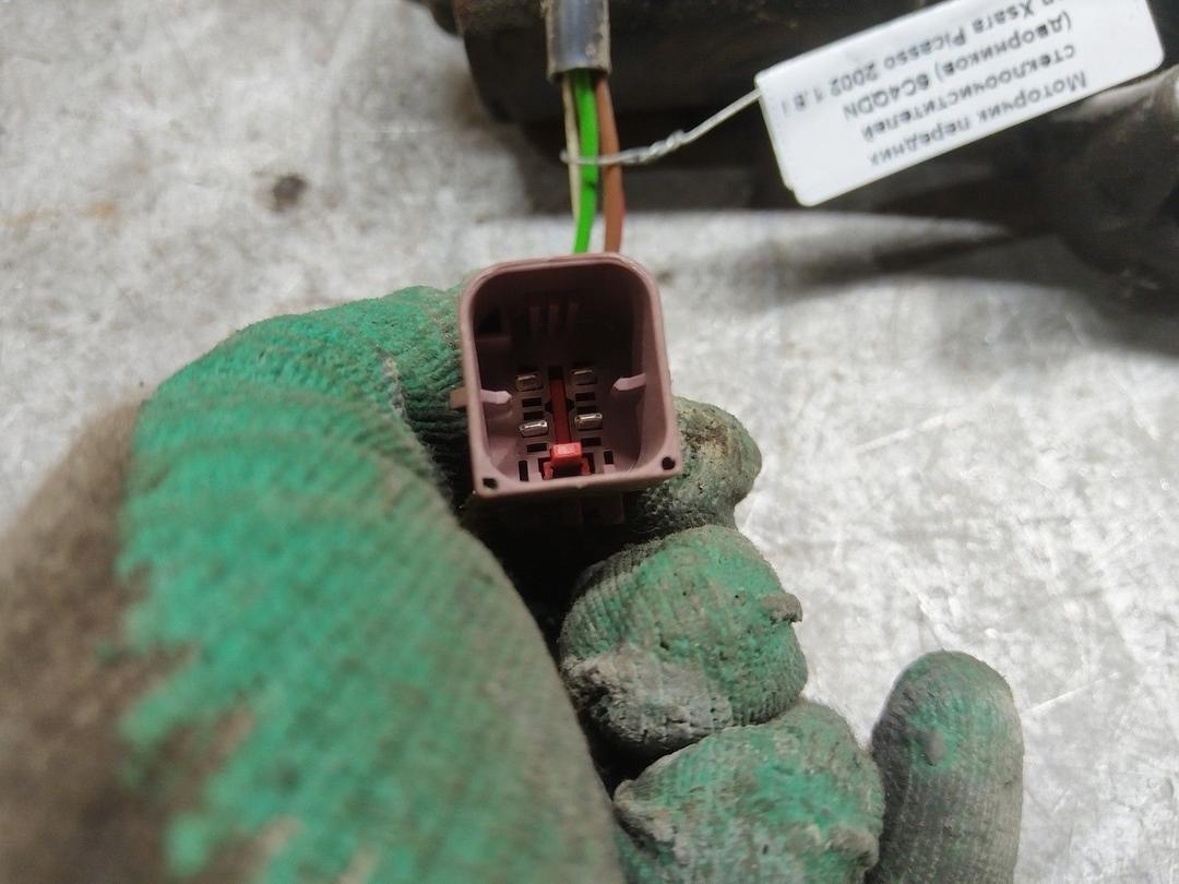 Моторчик передних стеклоочистителей (дворников) 6C4QDN Citroen Xsara Picasso купить