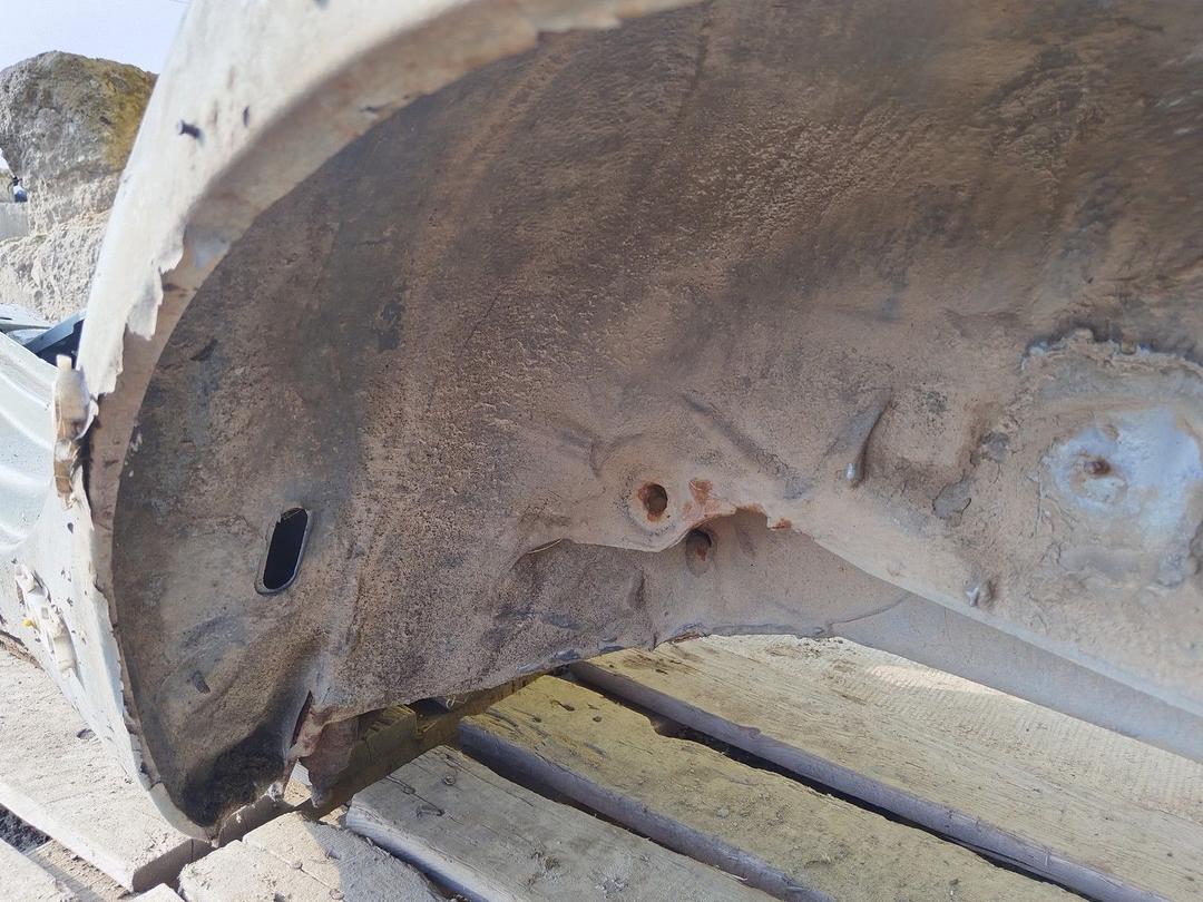 Крыло заднее левое 6L87WL Renault Scenic RX4 купить с доставкой