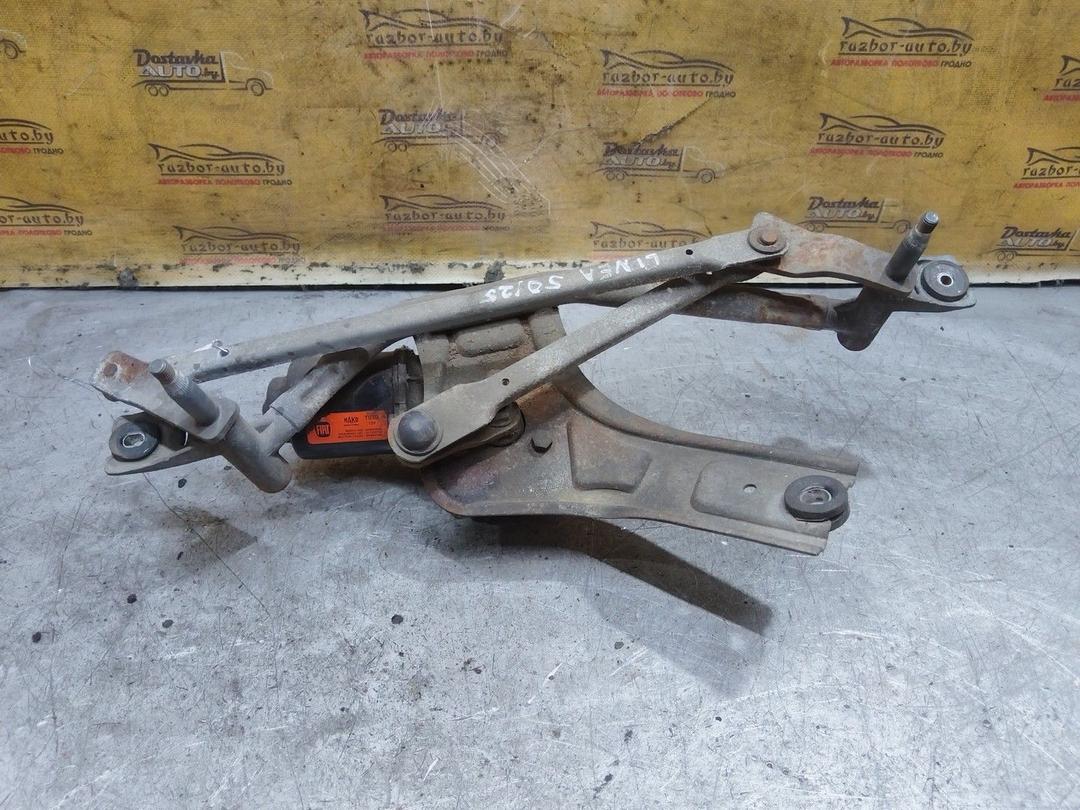 Механизм стеклоочистителя (трапеция дворников) T5W39I Fiat Linea - Фото 6