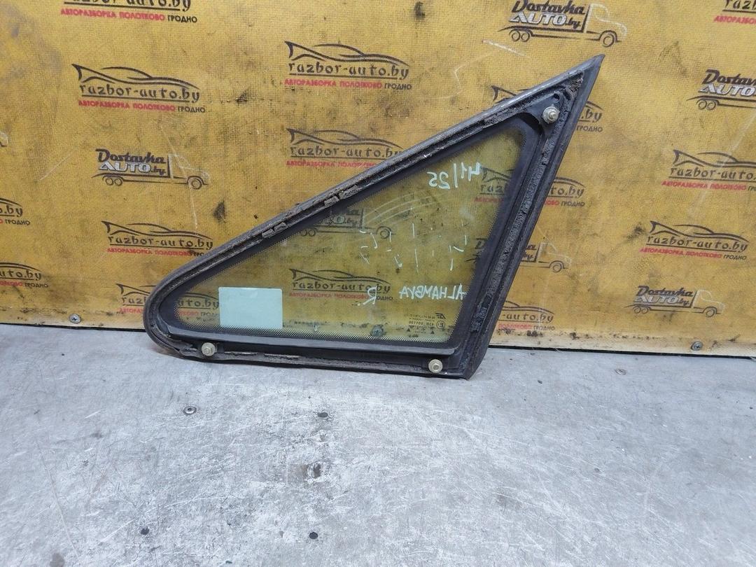 Стекло кузовное боковое правое G67MGE Seat Alhambra купить с доставкой