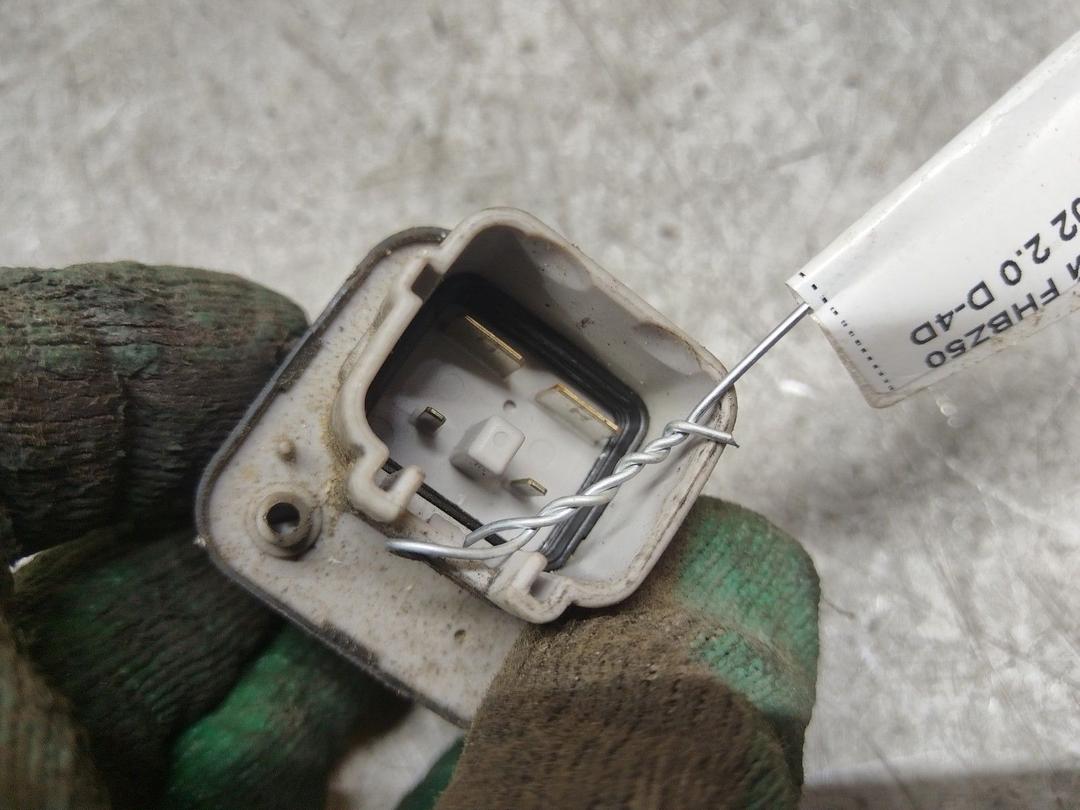 Реле накала свечей FHBZ50 Toyota Corolla - Фото 3