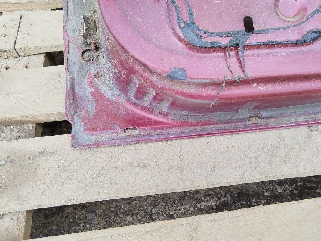 Дверь задняя правая 7RO13U Renault Megane купить с доставкой