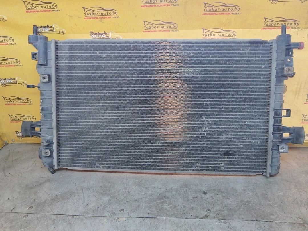 Радиатор (основной) L4TI3Y Opel Astra - Фото 2