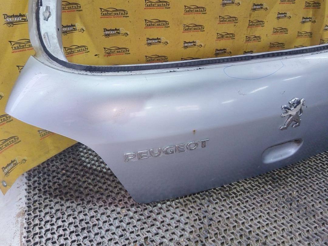 Крышка багажника (дверь 3-5) JQIBQC Peugeot 307 купить с доставкой. Огромный выбор запчастей и марок авто. У нас есть практически все.