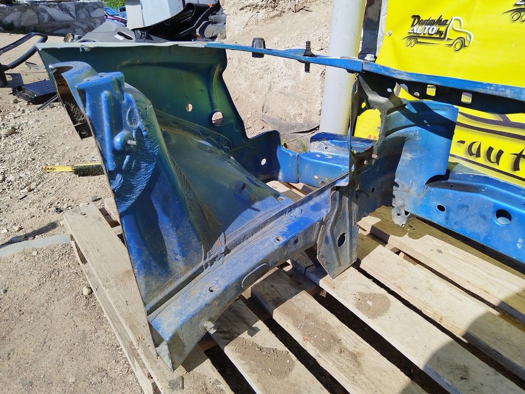 Передняя панель крепления облицовки (телевизор) RW6041 Renault Clio - Фото 11