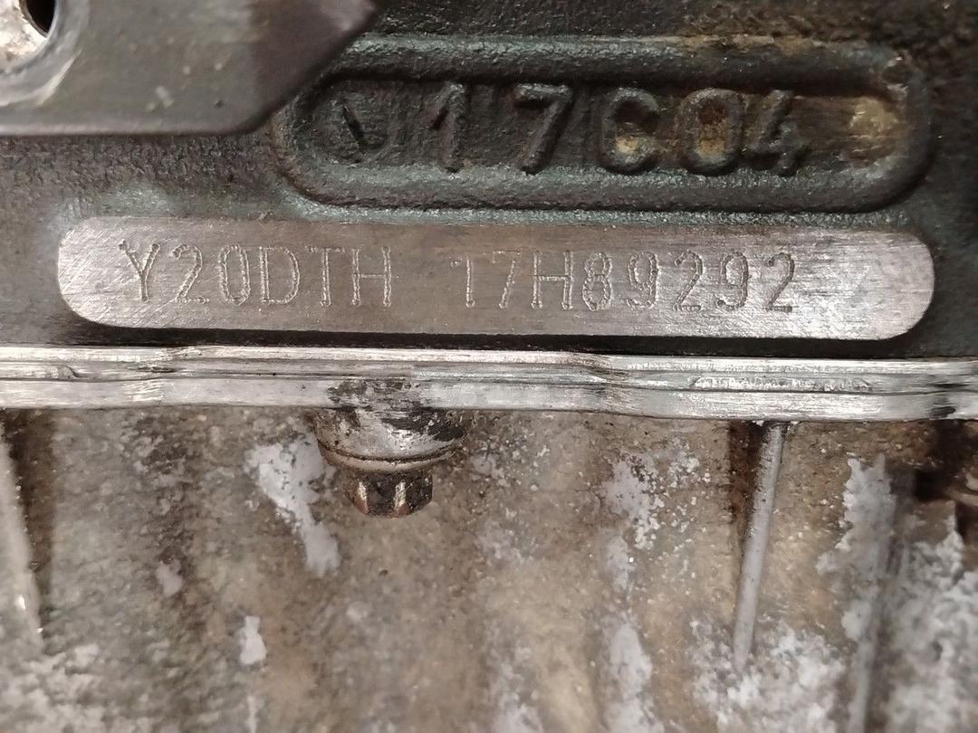 Двигатель ZE1NC0 Opel Zafira - Фото 8