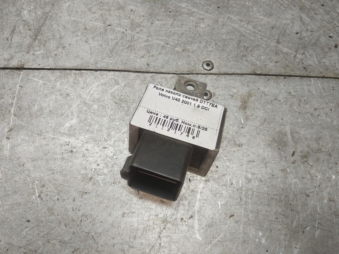 Реле накала свечей DTT7EA Volvo V40
