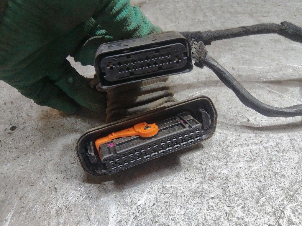 Проводка двери задней правой JQ19Y6 Volkswagen Jetta - Фото 2