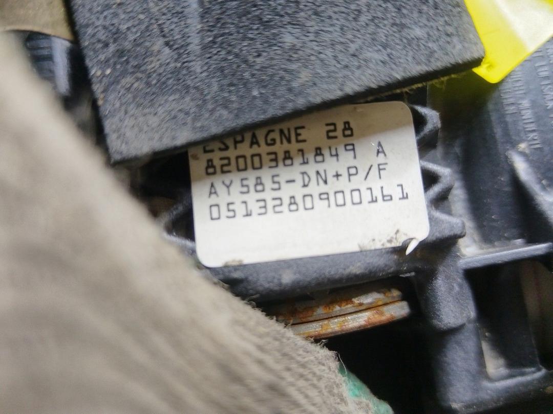 Подушка безопасности водителя 441W5H Renault Megane купить с доставкой