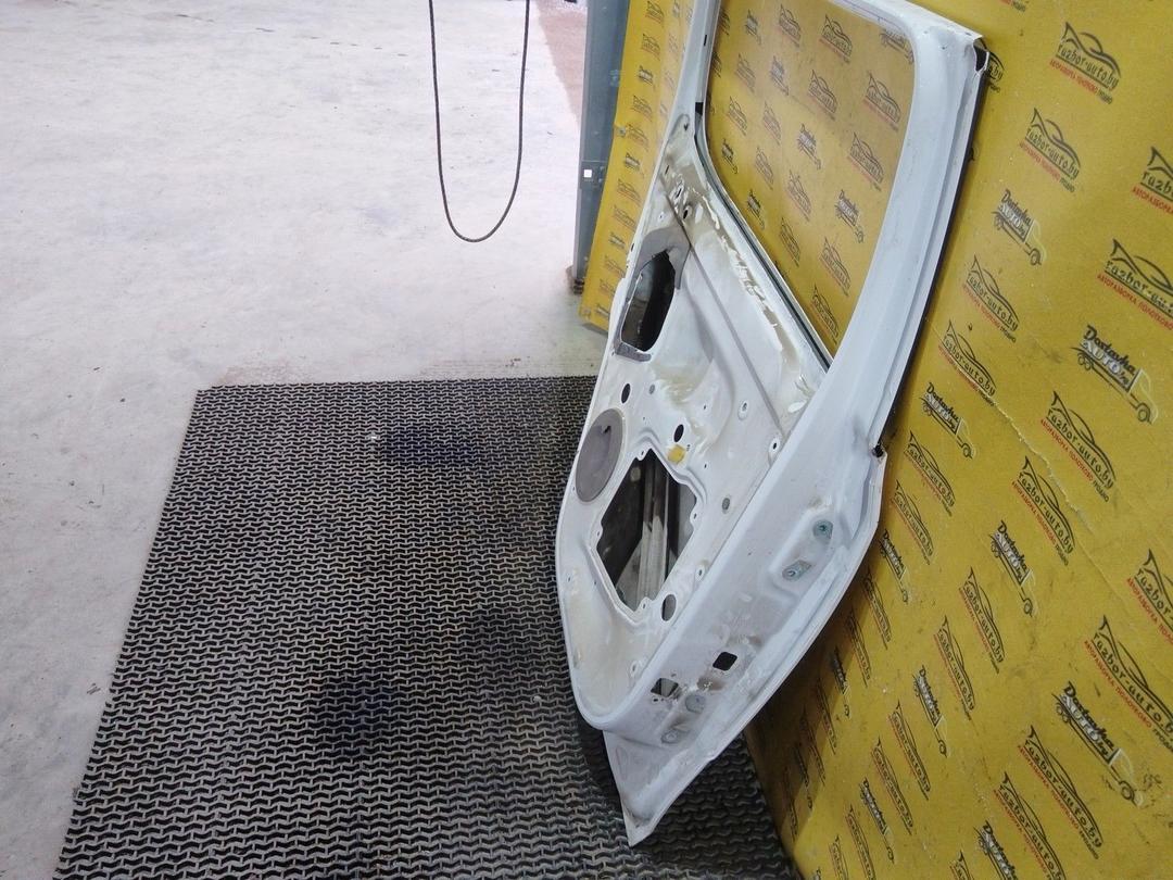 Дверь задняя левая FCXK6P Skoda Fabia купить в магазине запчастей бу