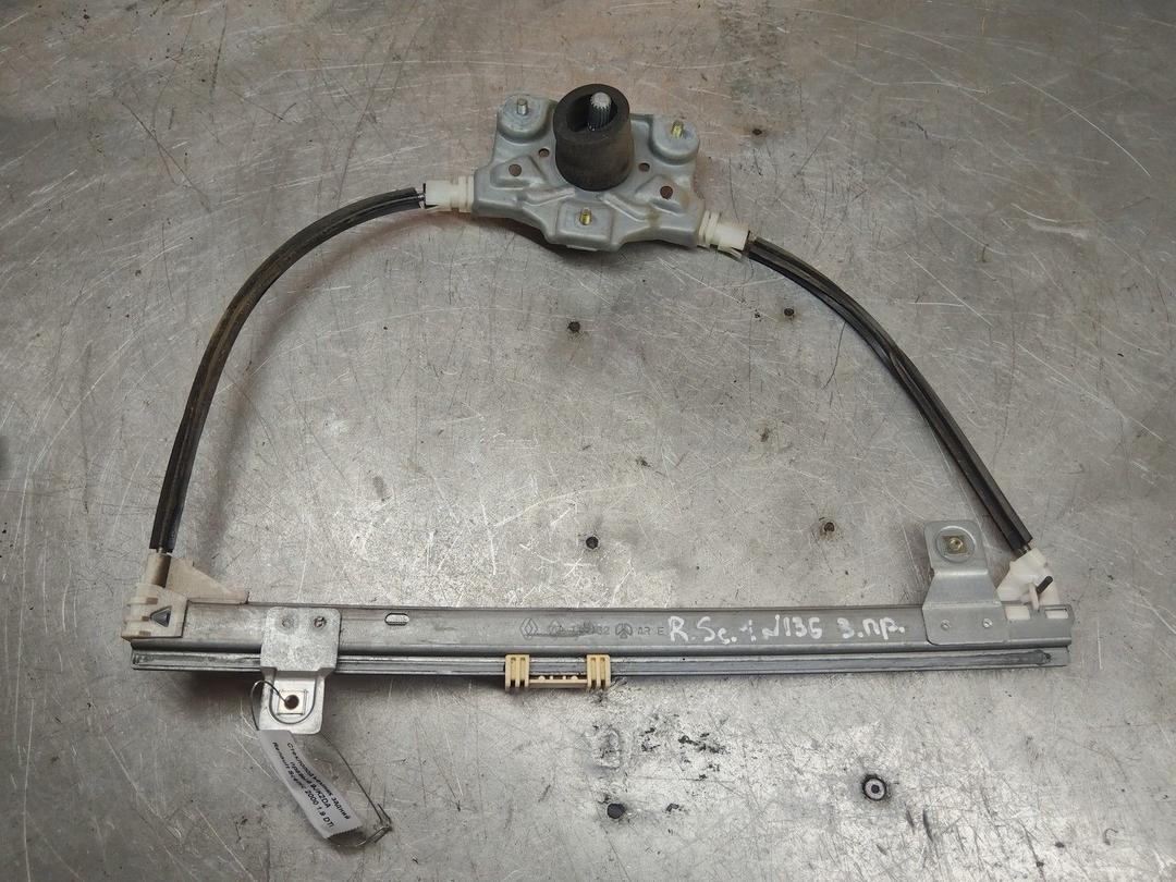 Стеклоподъемник задний правый 9JK2DA Renault Scenic - Фото 1