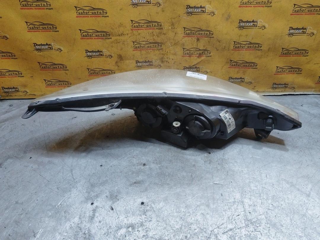 Фара левая KQVKR8 Peugeot 206 купить в магазине запчастей бу