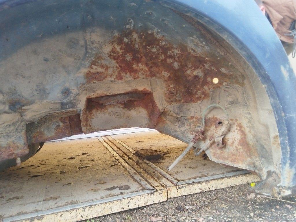 Крыло заднее правое M1CCSN Toyota Avensis купить в магазине запчастей бу