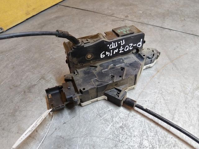 Замок двери передней правой 5NAUIQ Peugeot 207 купить