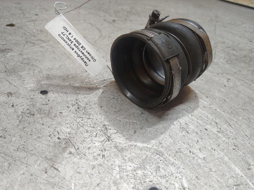 Патрубок впускного коллектора 34KL77 Citroen C5 - Фото 4