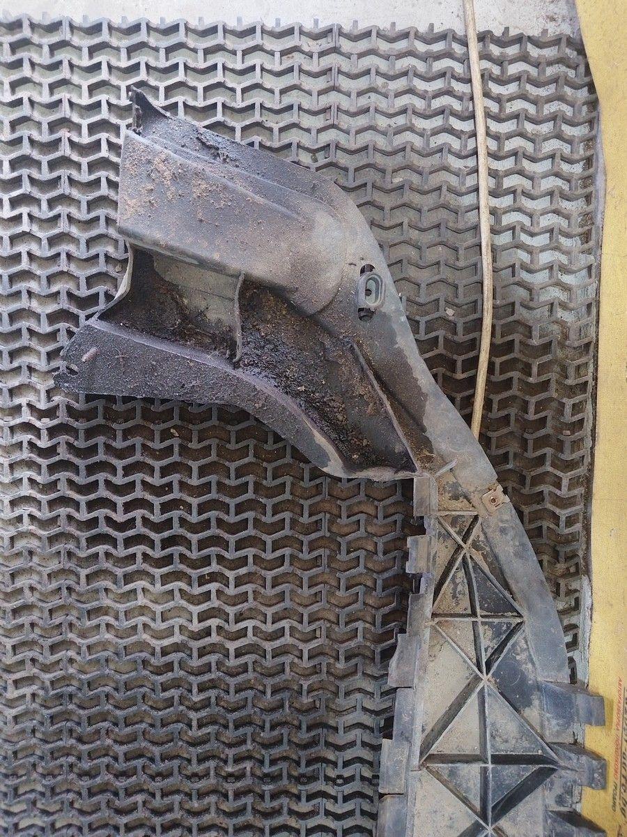 Защита бампера переднего 680BPF Volvo S40 - Фото 6