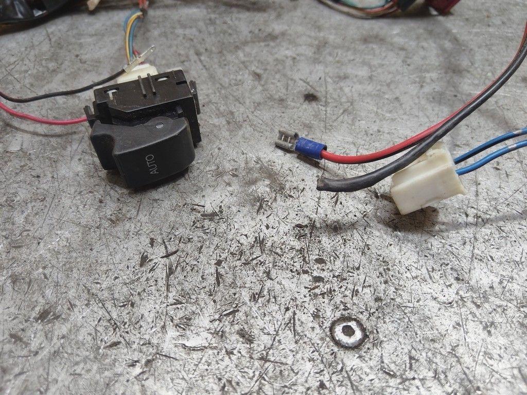 Проводка двери задней левой 6T6FVW Toyota Avensis - Фото 7