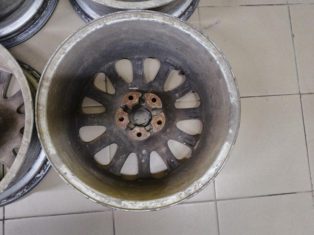 Диск литой R16, 5x108 Peugeot 607 2000 8CVRR3 8CVRR3 Peugeot 607 undefined