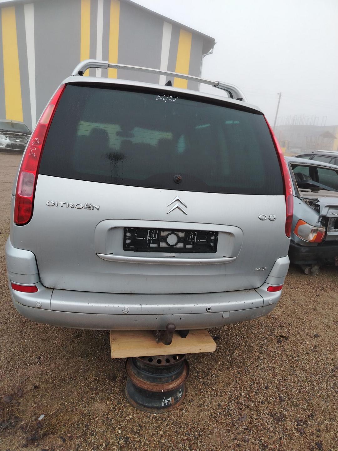 Обшивка багажника J567UV Citroen C8 - Фото 1