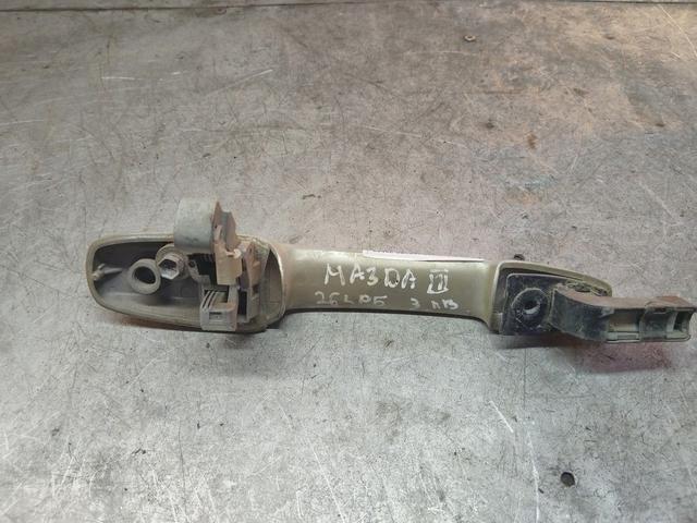 Ручка наружная задняя левая 1XW16R Mazda 3 купить