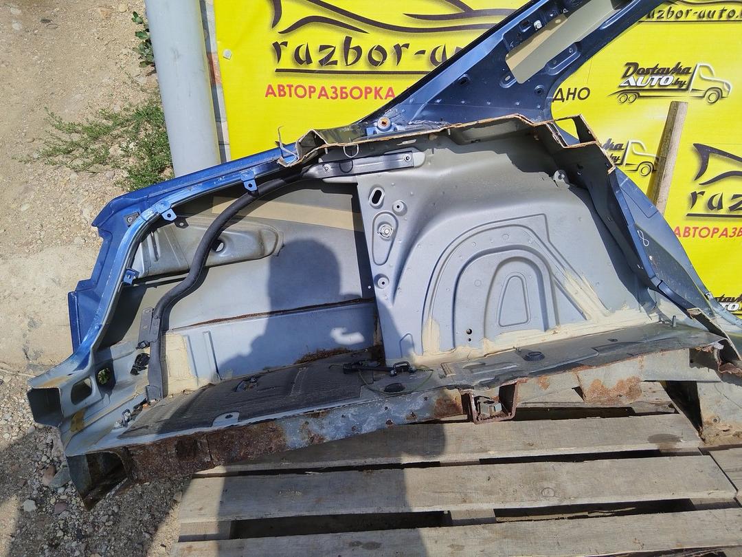 Крыло заднее левое PVIVWX Peugeot 607 undefined