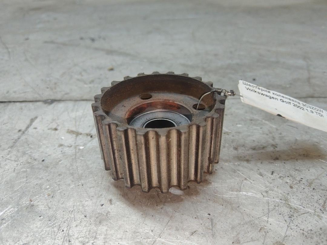 Шестерня коленвала 3C3ZOW Volkswagen Golf - Фото 2