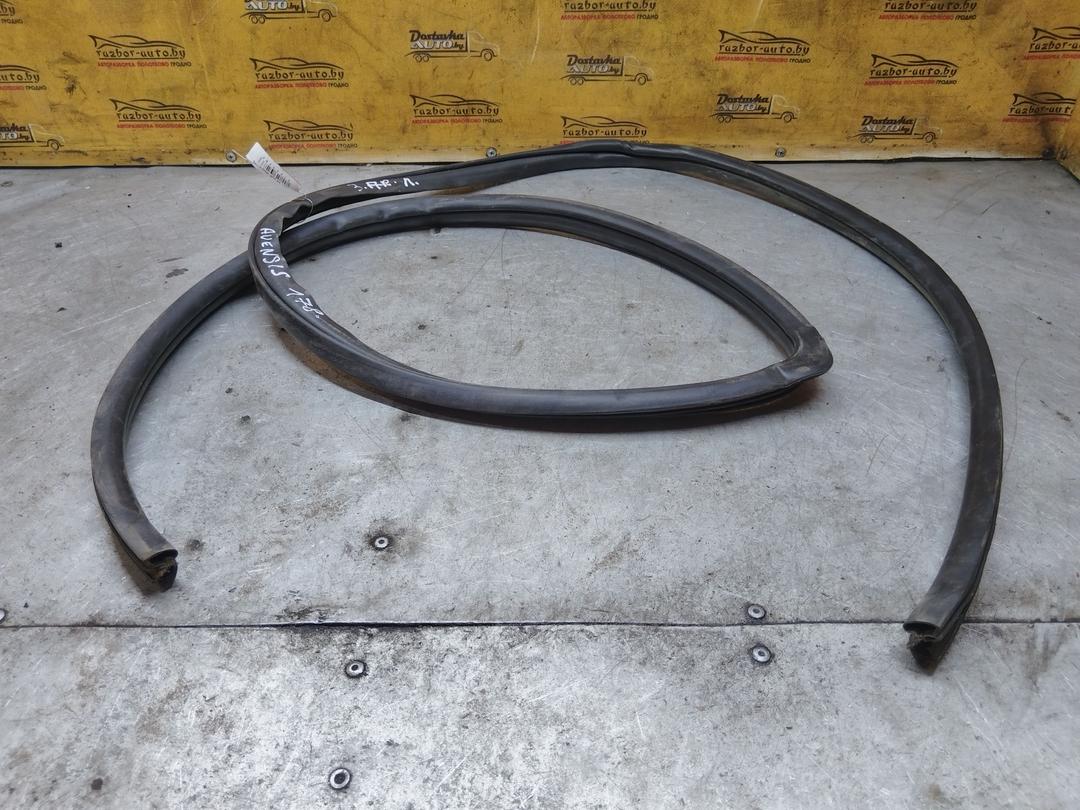 Уплотнитель двери задней левой KFL7JB Toyota Avensis - Фото 5