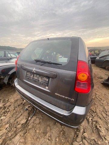 Крышка багажника (дверь 3-5) WR75K6 Mitsubishi Space Star - Фото 1