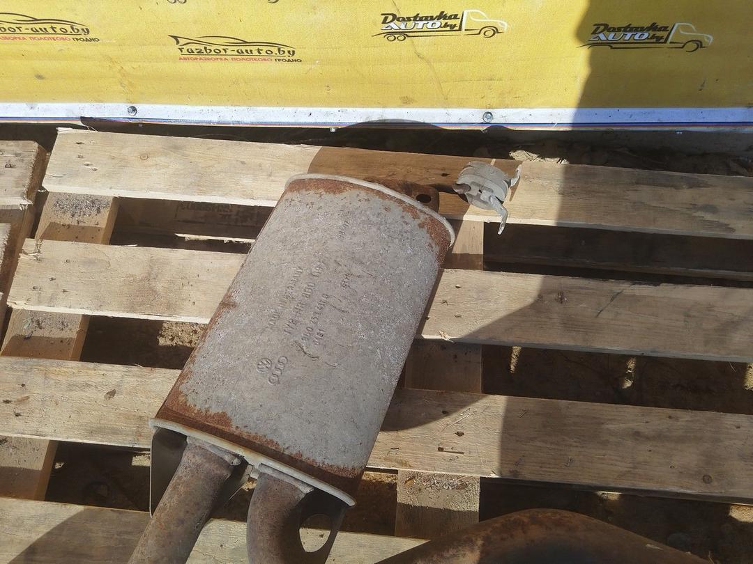 Глушитель SW60OJ Audi A4 купить с доставкой