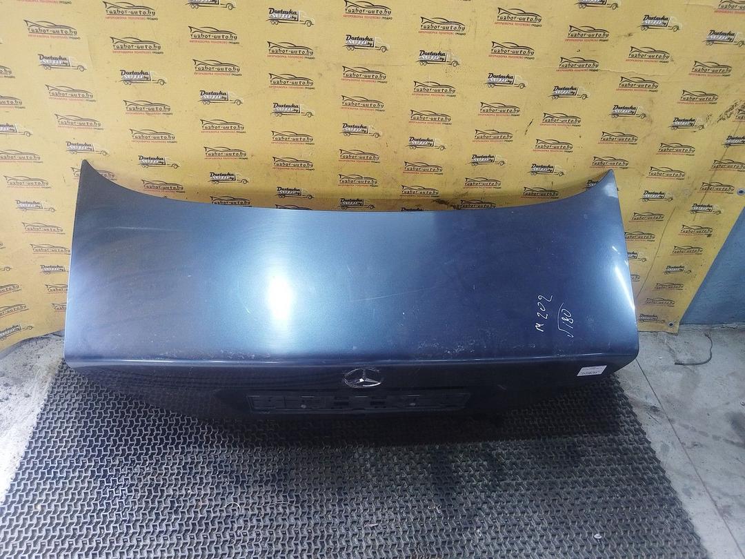 Крышка багажника (дверь 3-5) 8VEG0O Mercedes C W202 купить в магазине запчастей бу