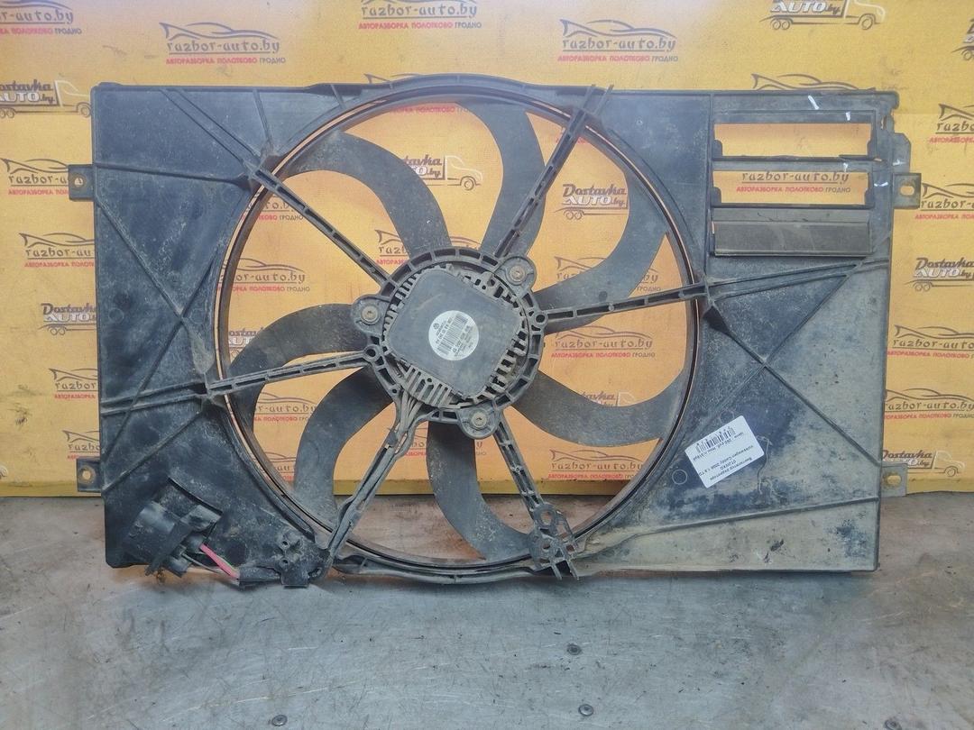 Вентилятор радиатора 0TJWXO Volkswagen Caddy - Фото 4