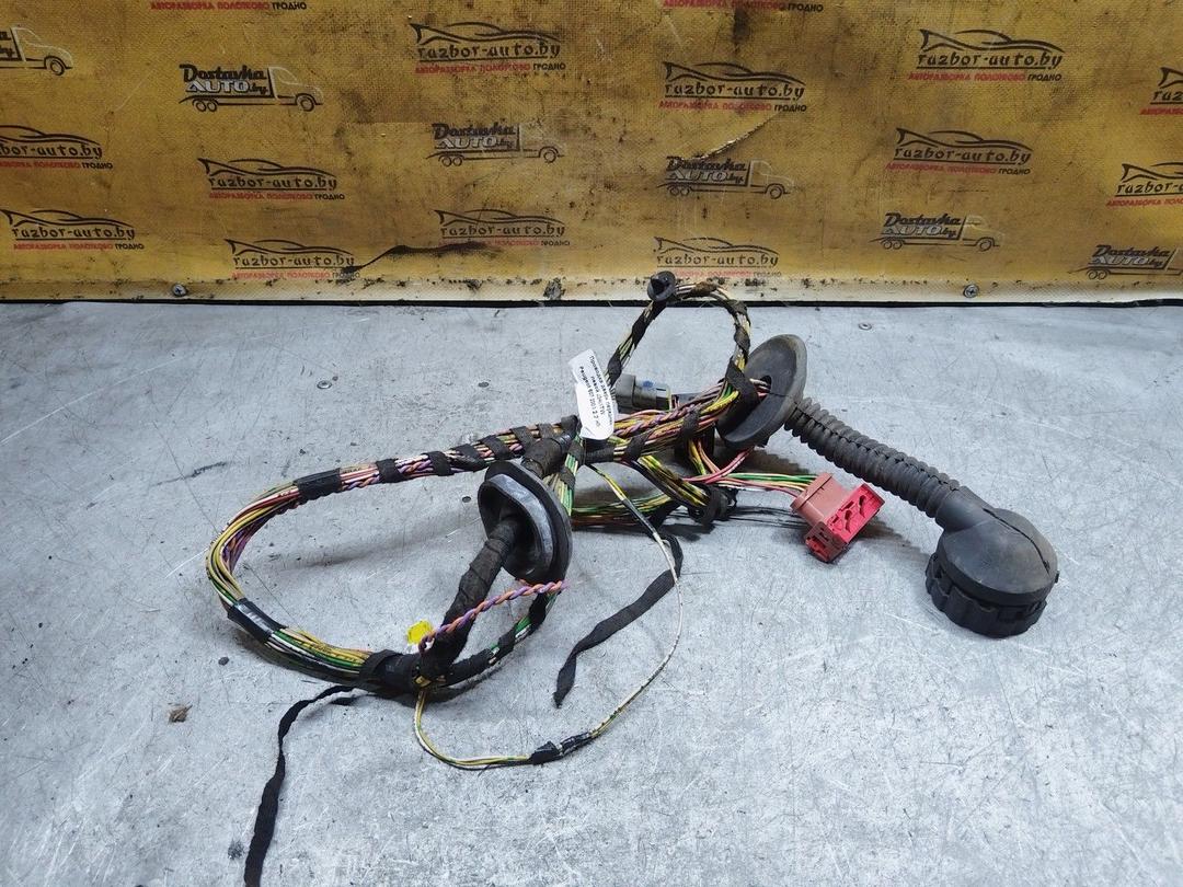 Проводка двери передней левой J3HOTW Peugeot 607 купить