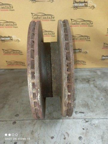 Диск тормозной передний Y1KRPS Mercedes ML W163 купить на авторазборке