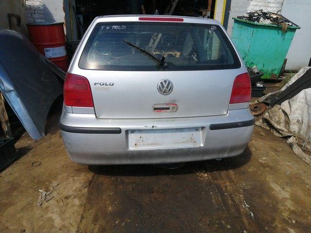 Обшивка крышки багажника Q4MPKC Volkswagen Polo - Фото 4