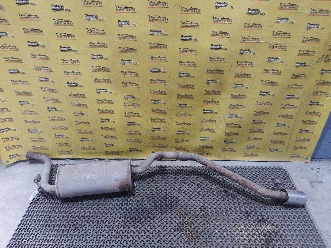 Глушитель WCNWGT Mazda 3