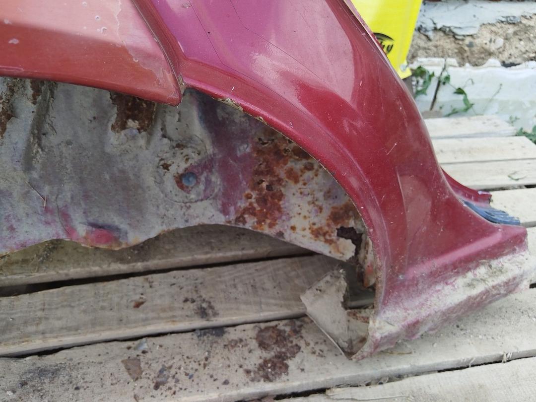 Крыло заднее правое U8J44H Citroen Xsara купить на авторазборке