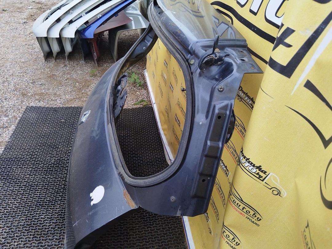 Крышка багажника (дверь 3-5) 7A1DBH Renault Scenic купить с доставкой. Огромный выбор запчастей и марок авто. У нас есть практически все.