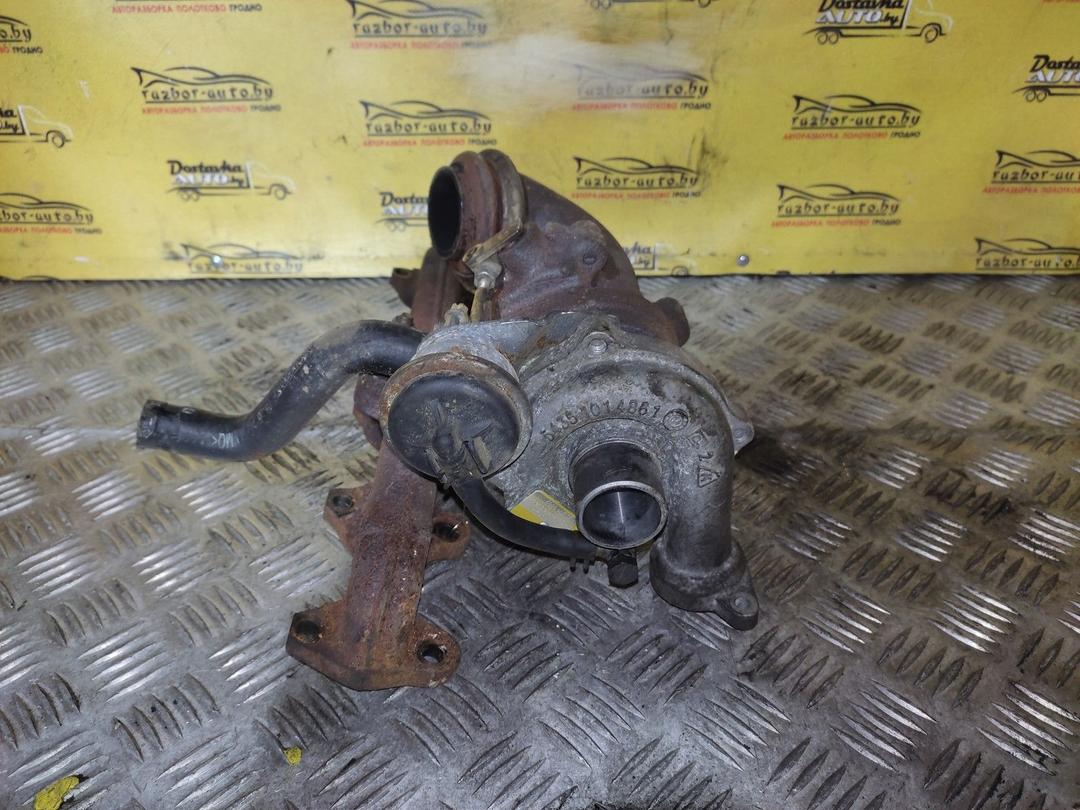 Турбина HSF8PU Peugeot 206