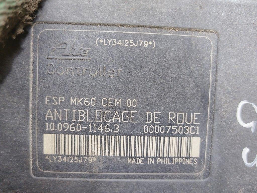 Блок ABS LR7NI8 Citroen C5 - Фото 4