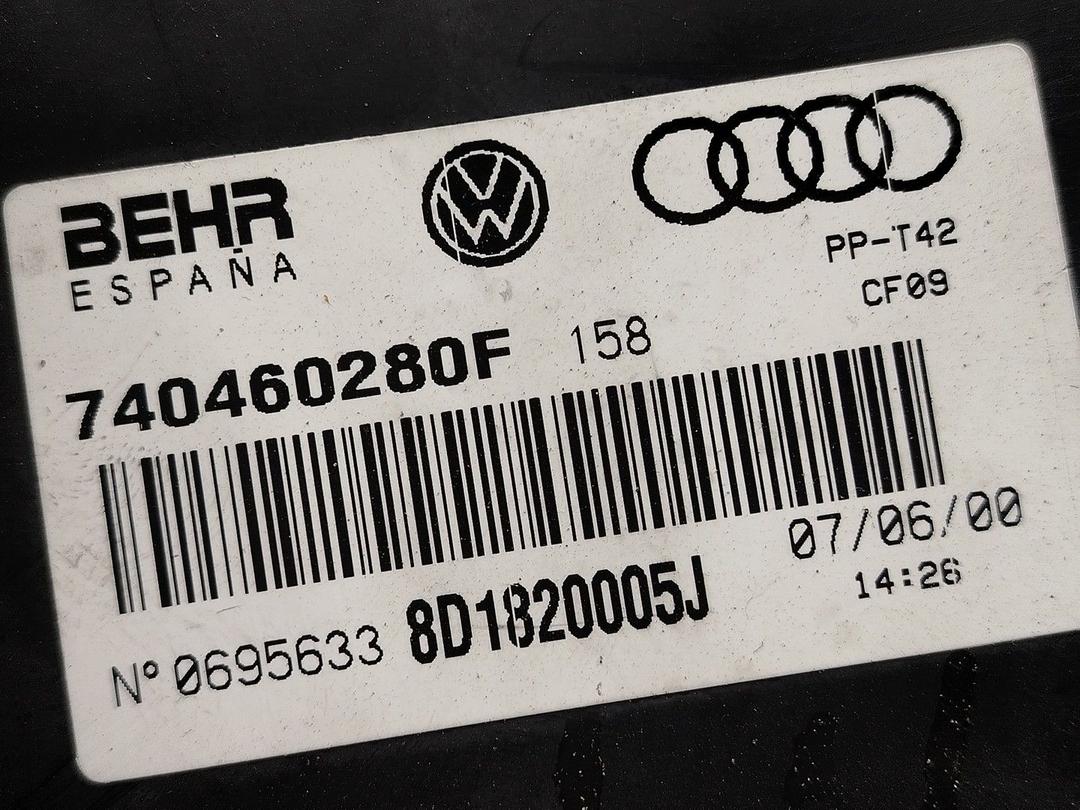 Корпус отопителя (печки) LZ87PP Volkswagen Passat - Фото 9