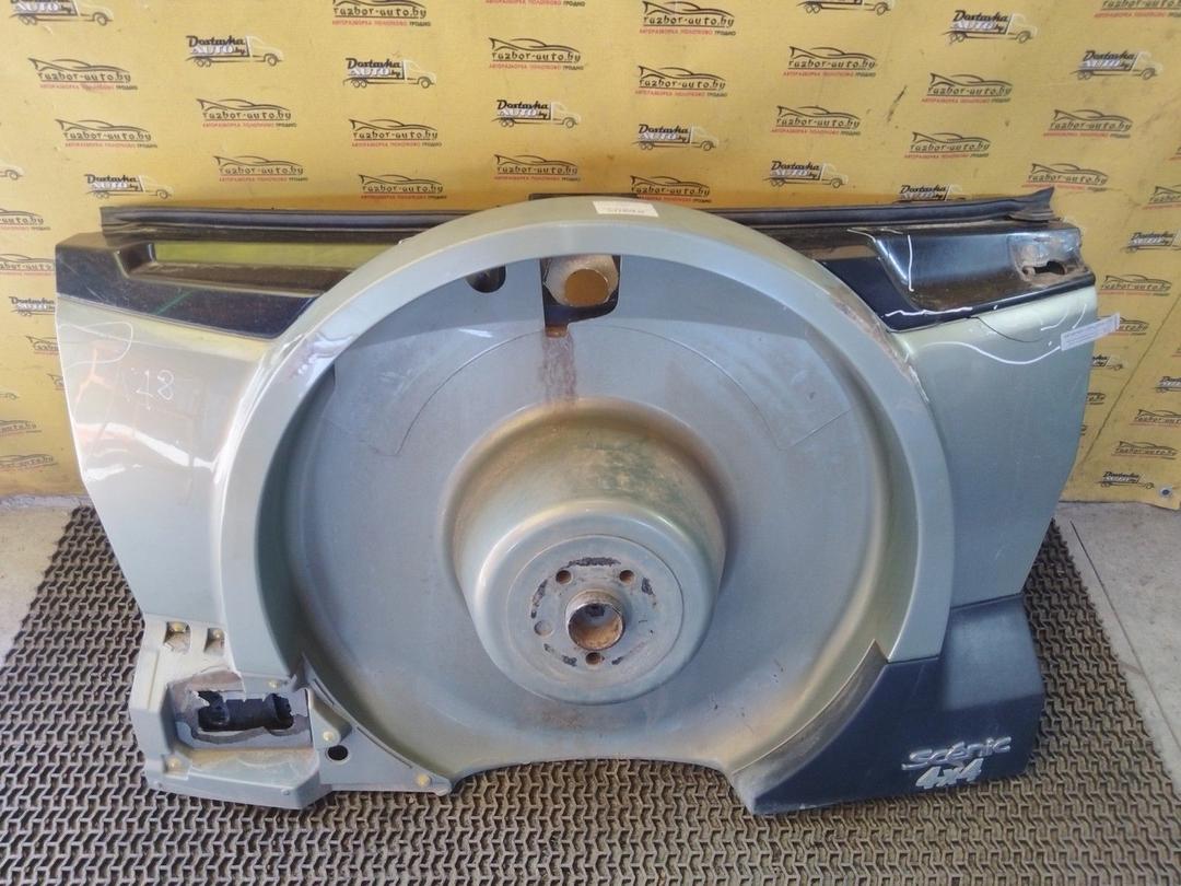 Крышка багажника (дверь 3-5) 6STAL6 Renault Scenic RX4