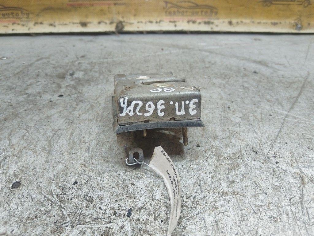 Замок двери задней правой 0P88TV Audi 80 - Фото 2