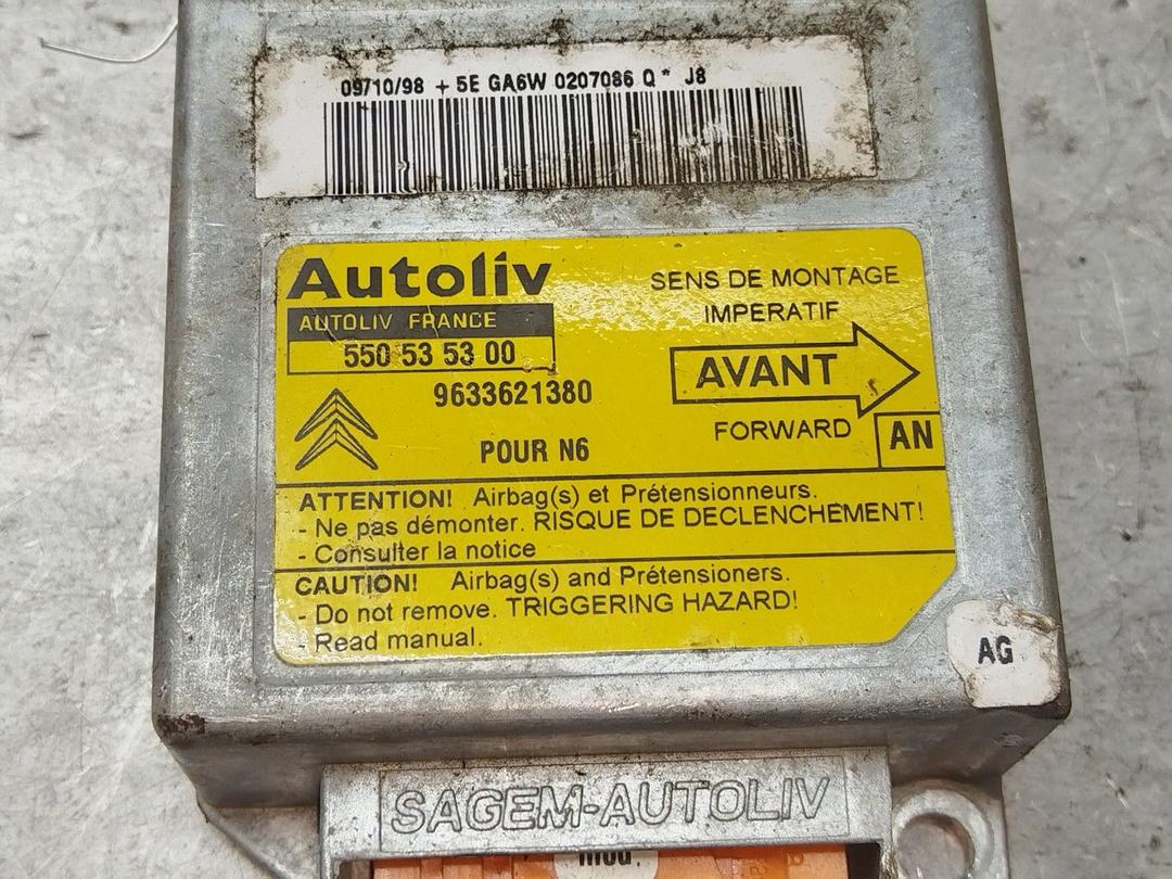 Блок AirBag SR25D8 Citroen Xsara - Фото 2