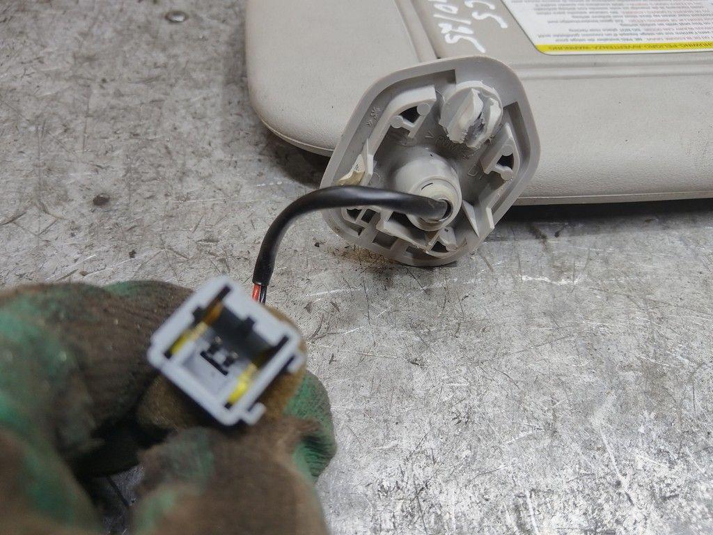 Козырек солнцезащитный WI585V Citroen C5 - Фото 6