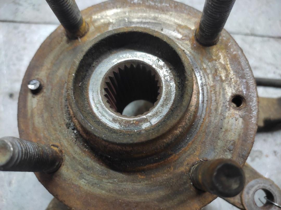 Кулак поворотный правый W3151N Hyundai Getz - Фото 2