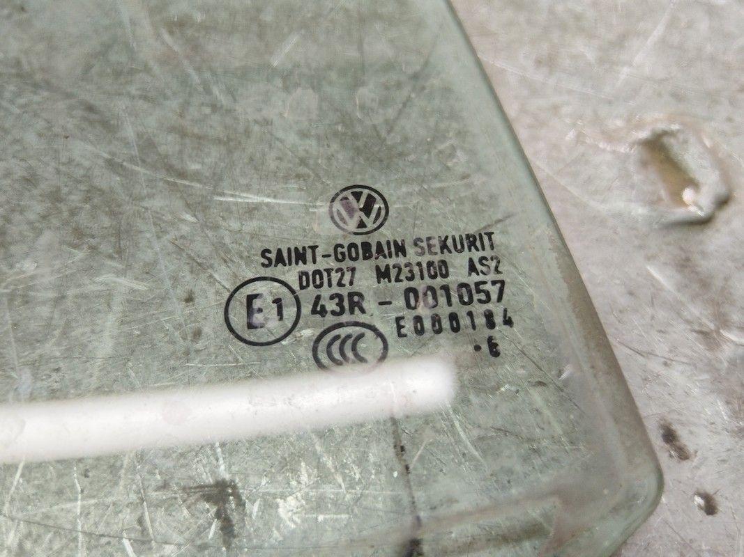 Стекло двери задней левой 0BQTVR Volkswagen Touran купить