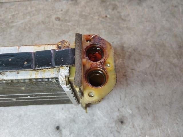 Радиатор отопителя (печки) 3I7WNO Fiat  купить с доставкой